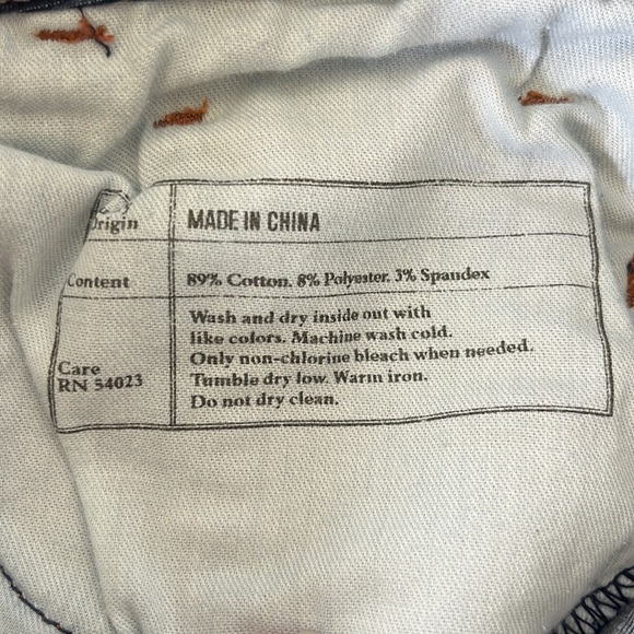 Banana Republic Skinny Jean Blue size 26 - Picture 11 of 11